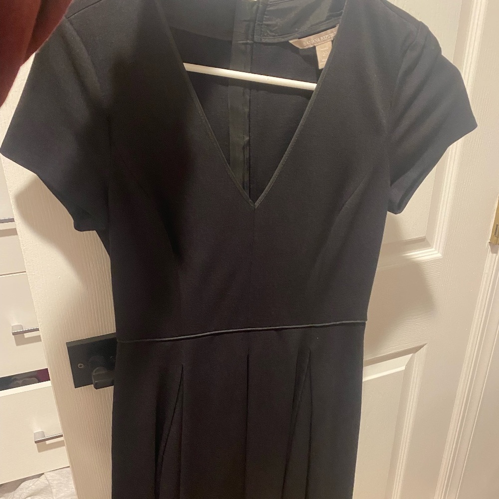 Sophisticated Black Dress